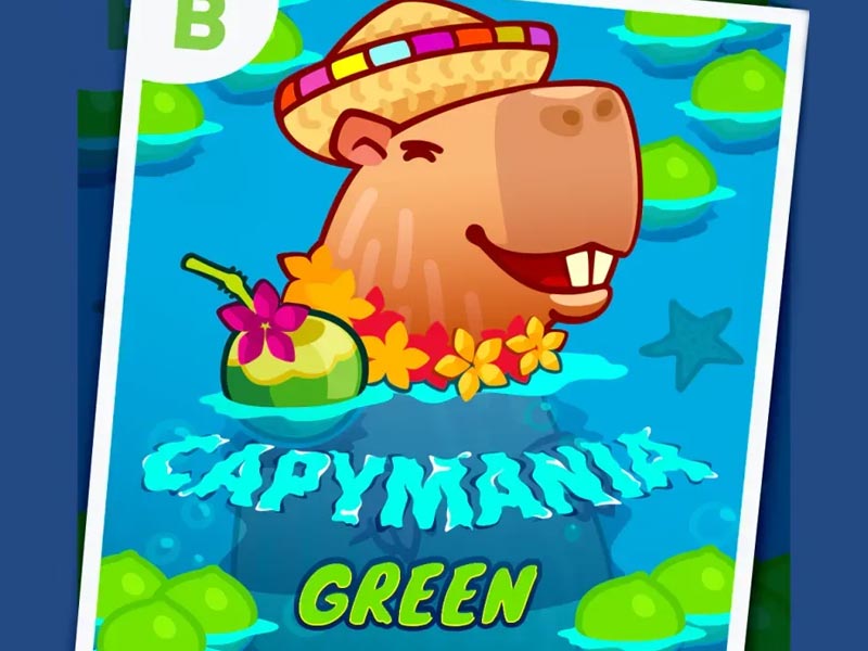 Capymania Green