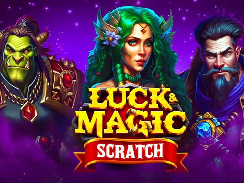 Luck & Magic Scratch